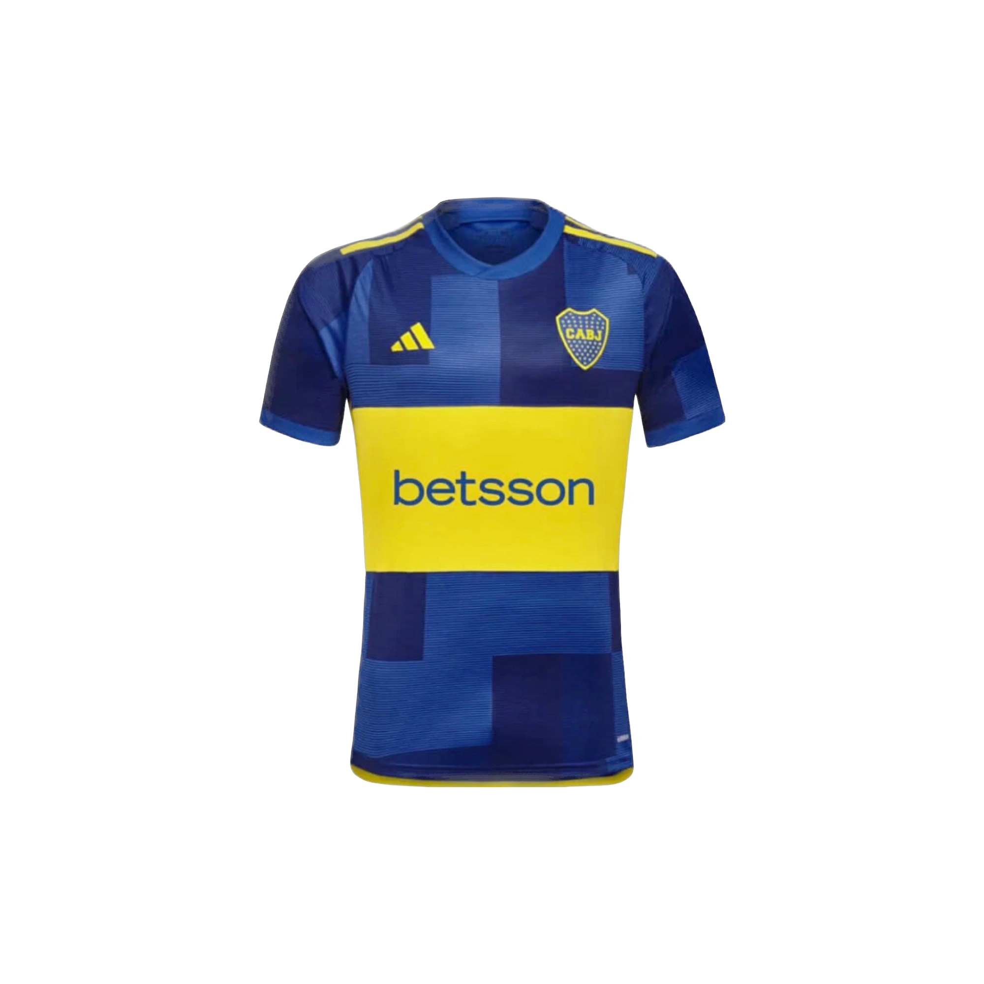 Boca Juniors Home Jersey 2023-24 - Soccer Top - SOCCALORD