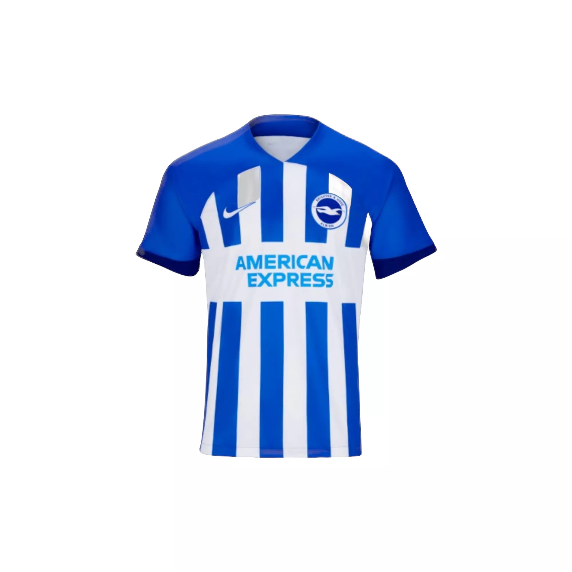 Maillot De Foot Brighton Hove Albion João Pedro 9 Tenue Domicile 2023 24 18425