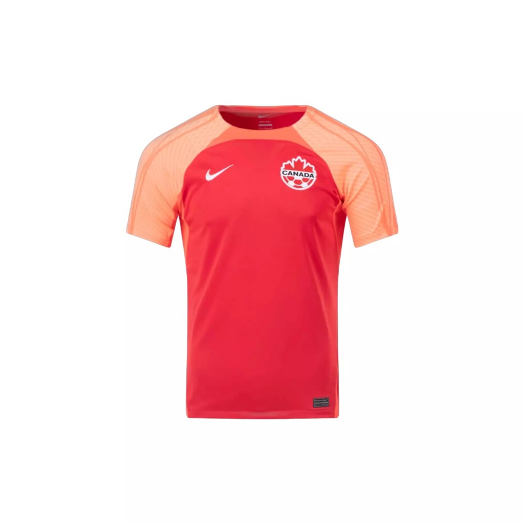 Canada national team soccer home jersey 2023-2024