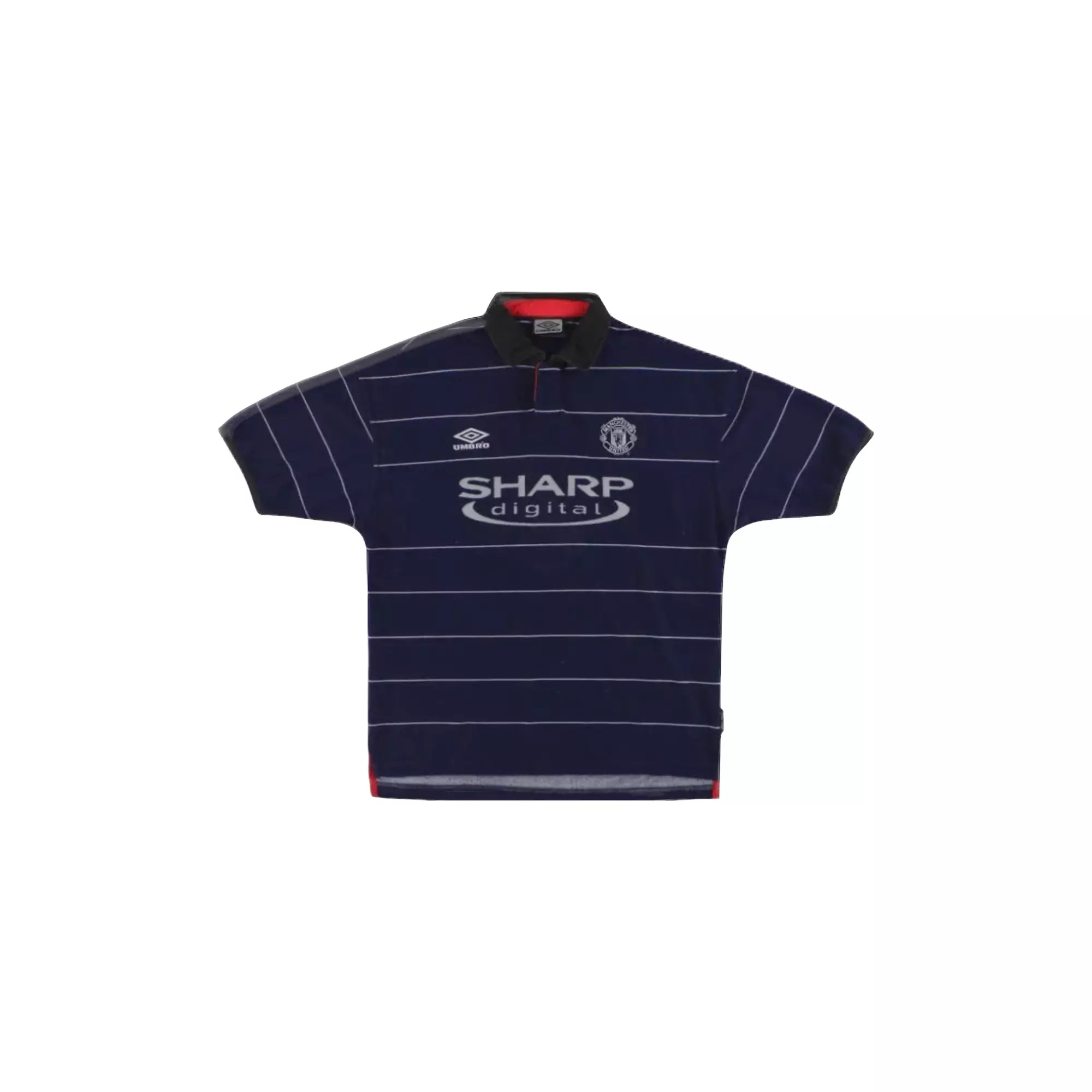 Manchester United 1999-00 Retro Football Shirt - SOCCALORD