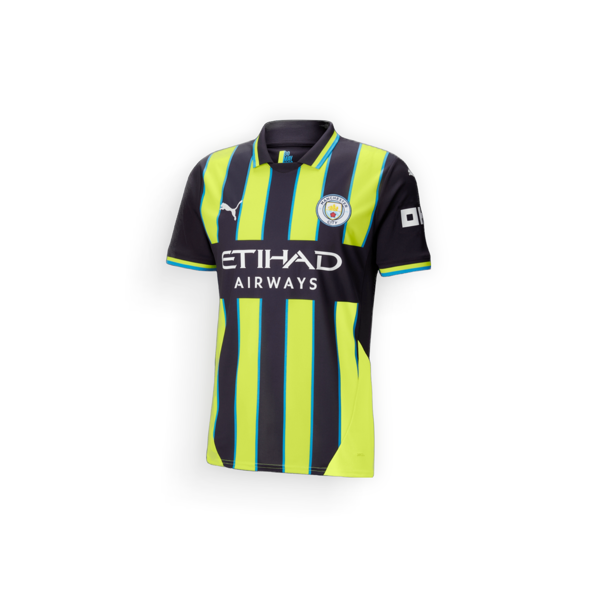 Manchester City Away Players Version Shirt 2024-25 - SOCCALORD