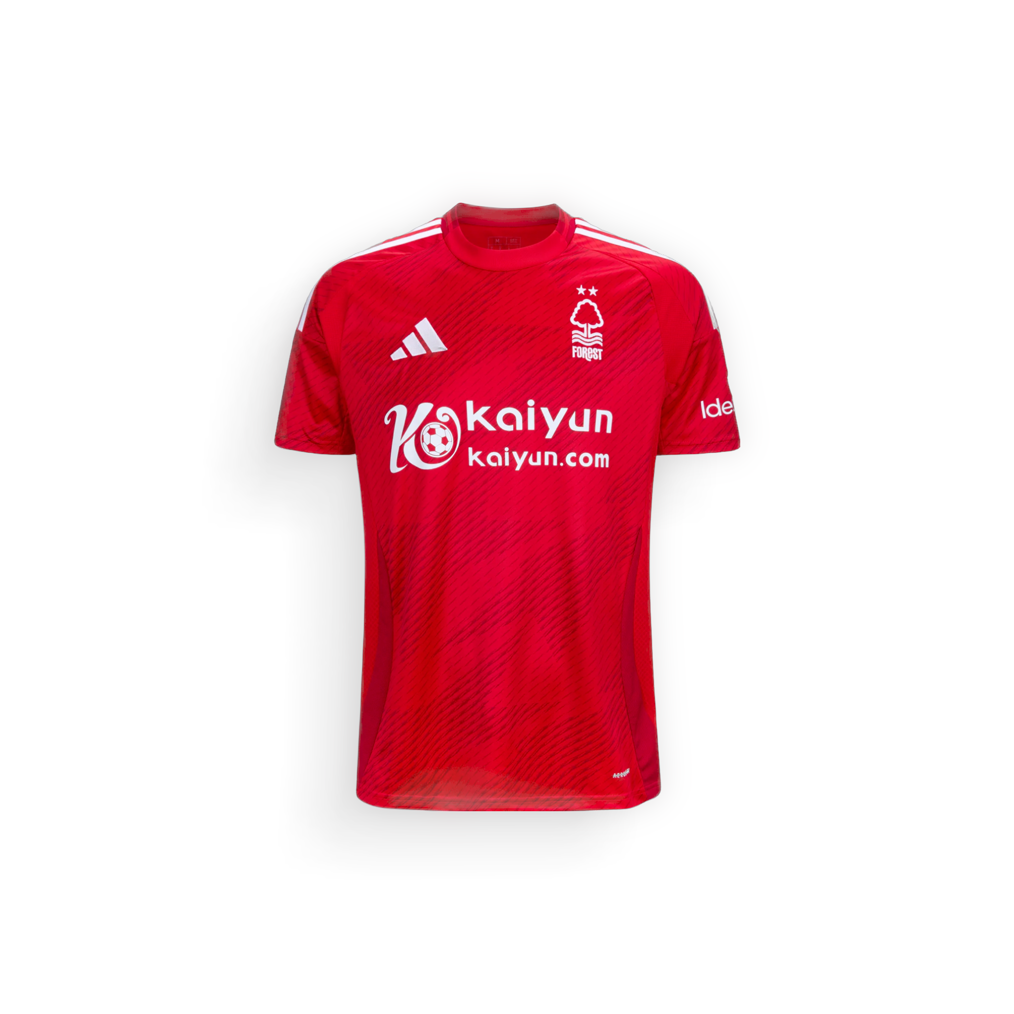  Nottingham Forest ユニフォーム Nottingham Forest Home Shirt 2024-25 - SOCCALORD