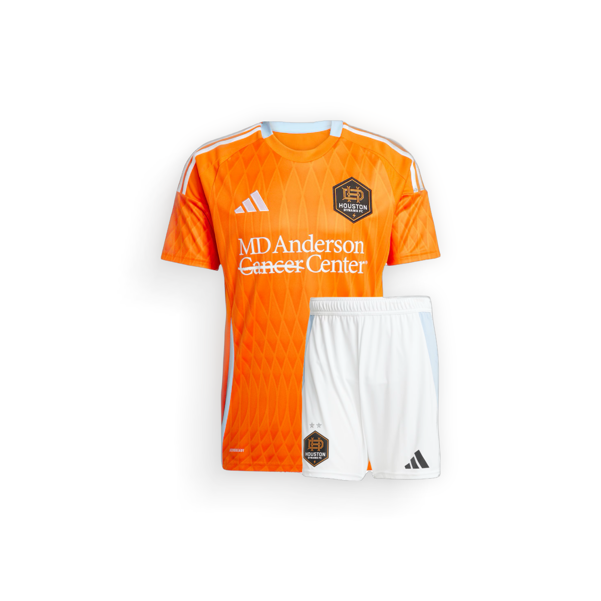 Houston Dynamo 2025 Kids Home Kit - SOCCALORD