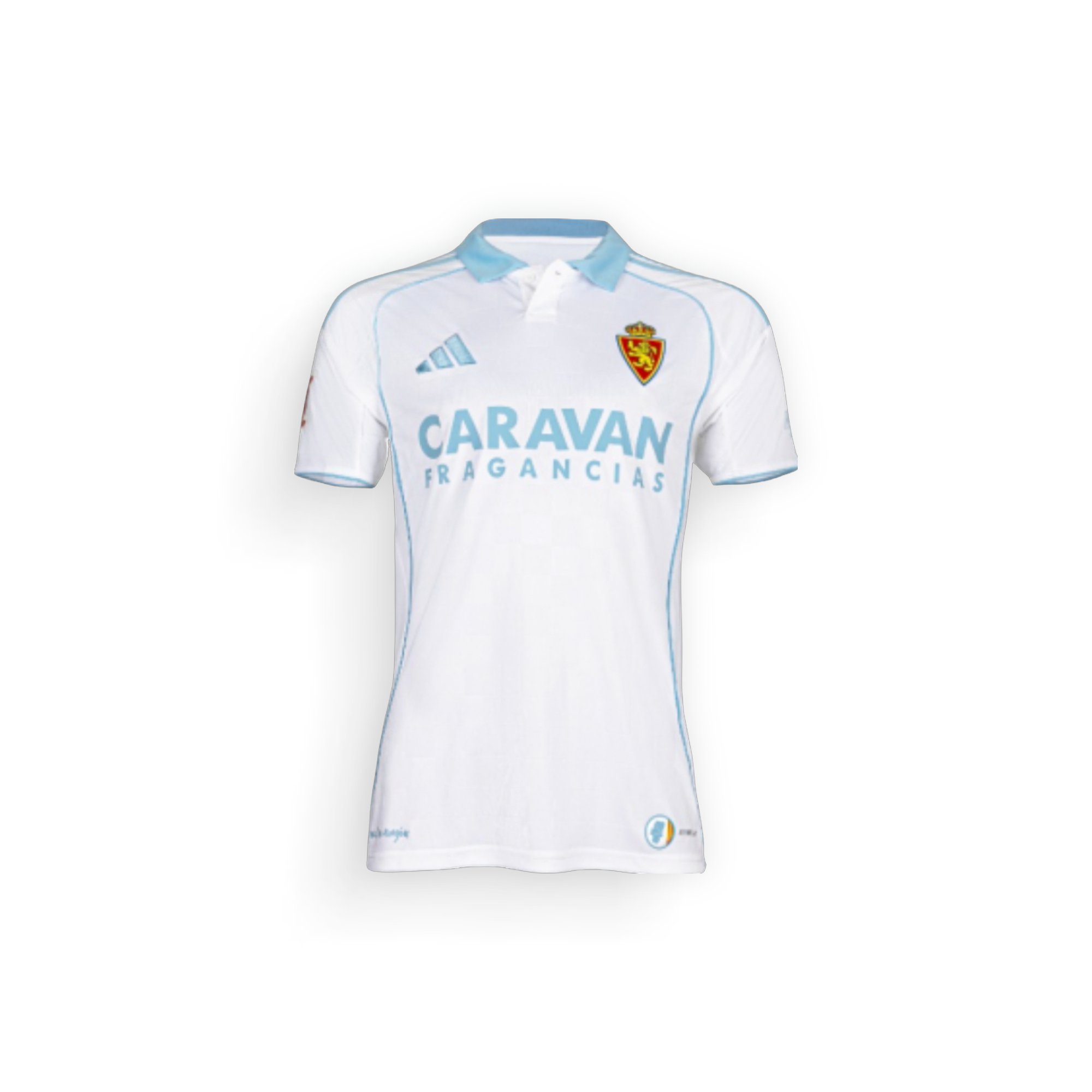 Real Zaragoza 25-26 Home Shirt - SOCCALORD
