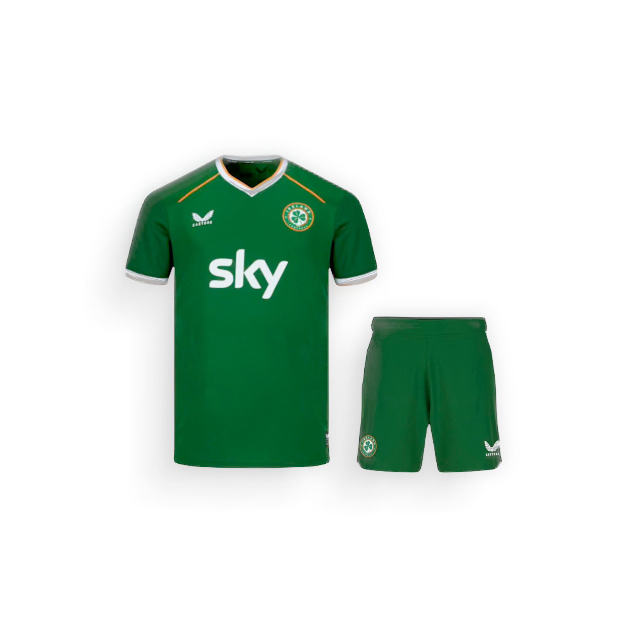 Ireland Kids 2026 Home Football Kit - SOCCALORD